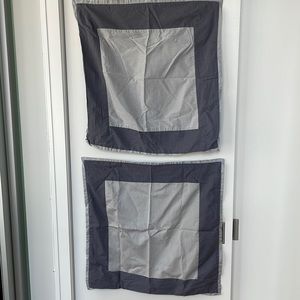 2 reversible euro sham by OAKE (Bloomingdales)